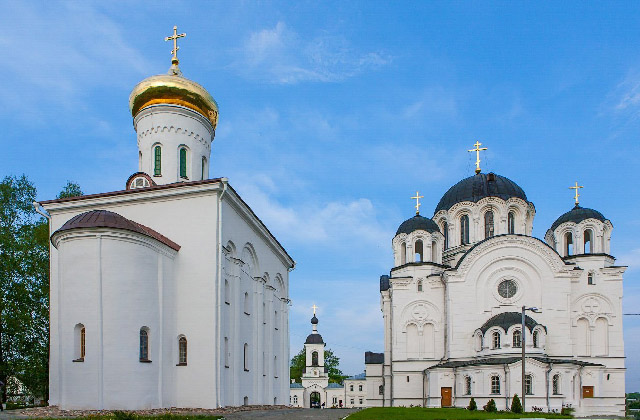 Спасо-Преображенская-церковь