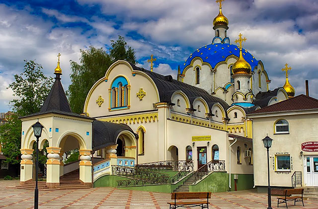 Свято Елисаветинский монастырь
