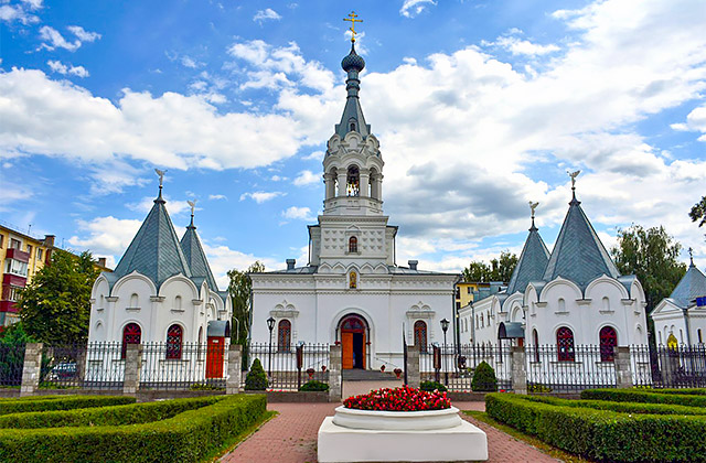 Бобруйский Свято Георгиевский храм