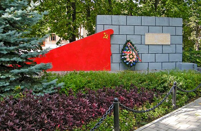 Памятник Бобруйским воинским частям