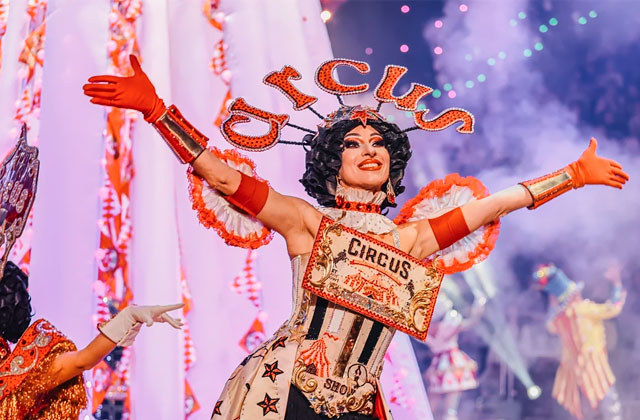 Гомельский цирк. Шоу «Бурлеск» Гомельский цирк. Шоу «Бурлеск»