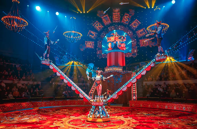 Гомельский цирк. Шоу «Бурлеск» Гомельский цирк. Шоу «Бурлеск»