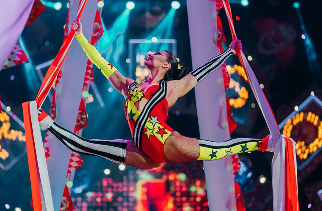 Гомельский цирк. Шоу «Бурлеск» Гомельский цирк. Шоу «Бурлеск»