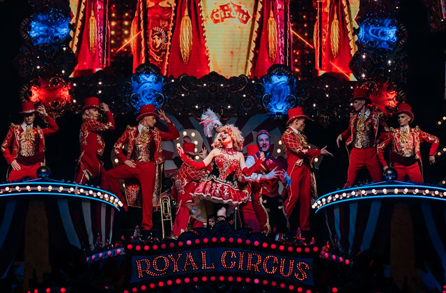 Гомельский цирк. Шоу «Бурлеск» Гомельский цирк. Шоу «Бурлеск»