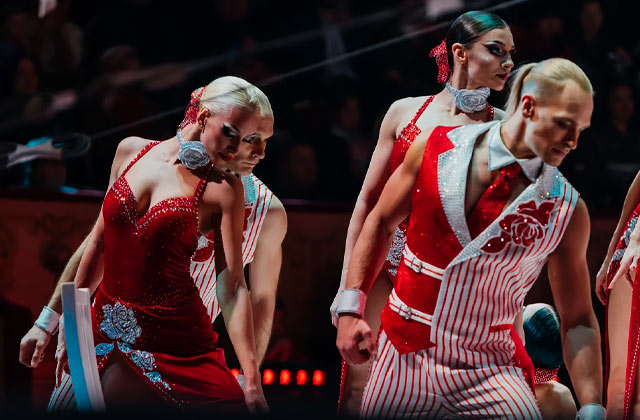 Гомельский цирк. Шоу «Бурлеск» Гомельский цирк. Шоу «Бурлеск»