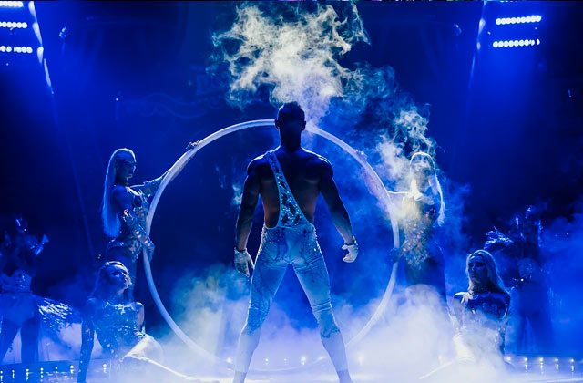 Гомельский цирк. Шоу «Бурлеск» Гомельский цирк. Шоу «Бурлеск»