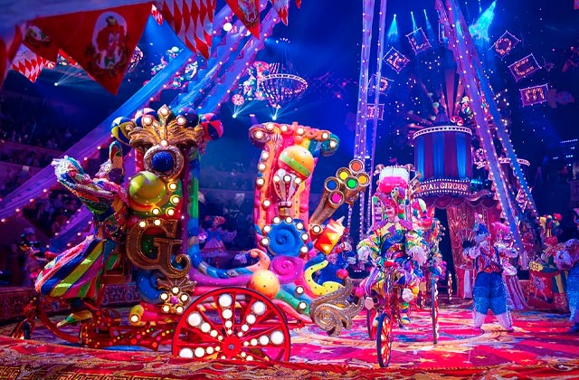 Гомельский цирк. Шоу «Бурлеск» Гомельский цирк. Шоу «Бурлеск»