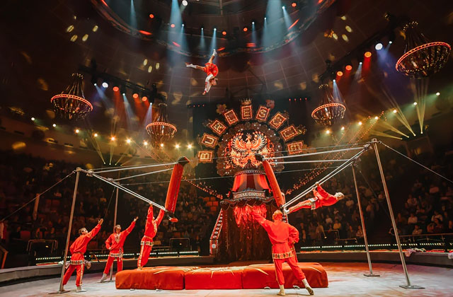 Гомельский цирк. Шоу «Бурлеск» Гомельский цирк. Шоу «Бурлеск»