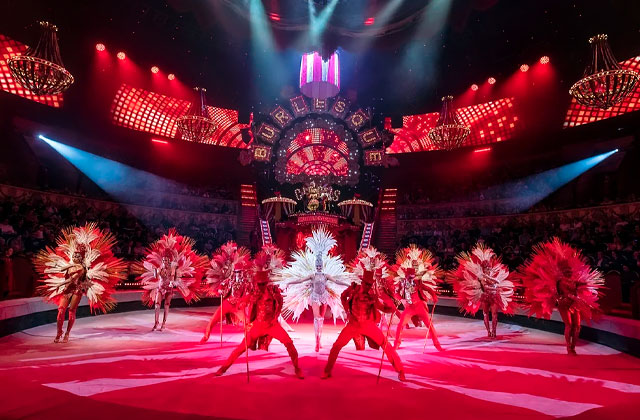 Гомельский цирк. Шоу «Бурлеск» Гомельский цирк. Шоу «Бурлеск»