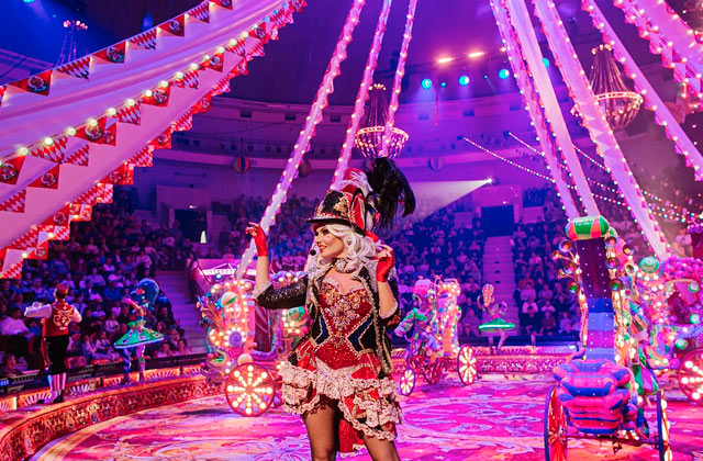 Гомельский цирк. Шоу «Бурлеск» Гомельский цирк. Шоу «Бурлеск»