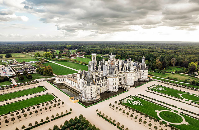 Замок Шамбор Замок Шамбор