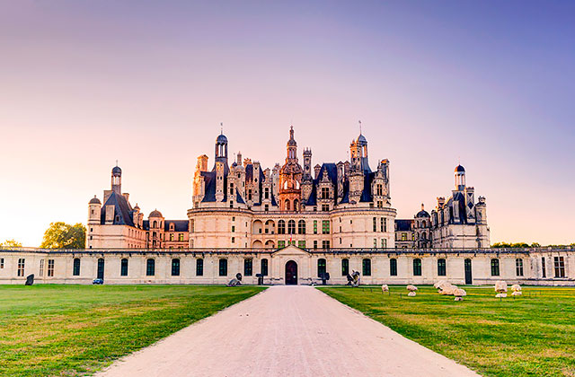 Замок Шамбор Замок Шамбор