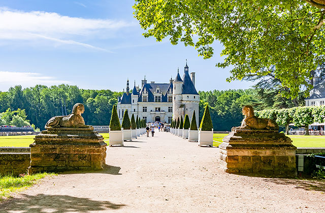 Замок Шенонсо Замок Шенонсо