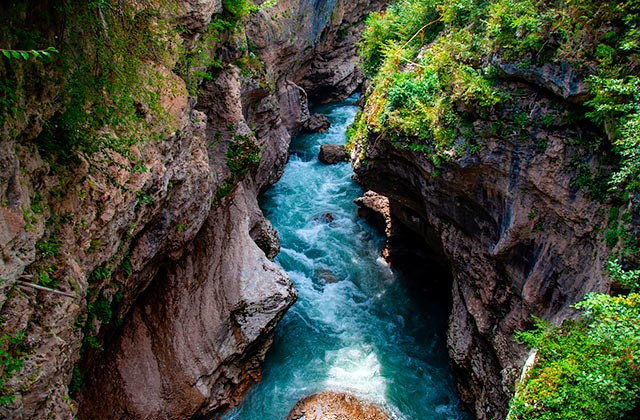 Хаджохская теснина Хаджохская теснина